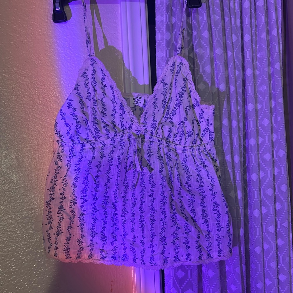 Cotton lace Cami
